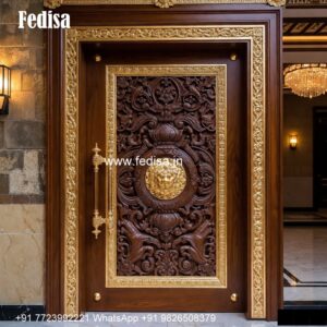 Latest Door Design, Steel Door Frame Design | Decorative Wooden Door Latest