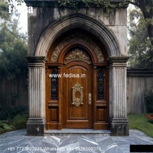 Simple Main Door Designs For Home, Cnc Wood Door Design | Decorative Wooden Door Latest