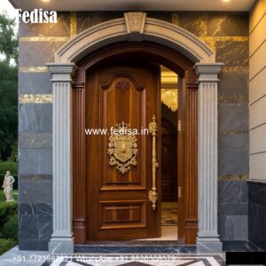 Wooden Double Door Design, Jali Palla Design | Decorative Wooden Door Latest