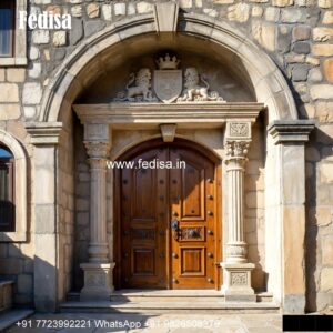 Door Grill Design 2094, Main Gate Wooden Door Design | Decorative Wooden Door Latest