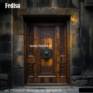 Wooden Double Door Design, Main Door Style | Decorative Wooden Door Latest