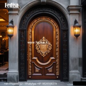 Simple Main Door Designs For Home, Flat Main Door Entrance Design | Decorative Wooden Door Latest