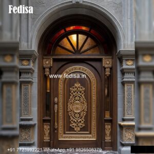Bedroom Door Design 2096, Door Ventilation Design | Decorative Wooden Door Latest