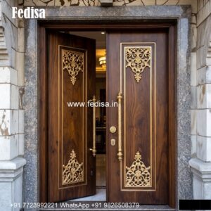 Simple Main Door Designs For Home, Iron Door Grill Design | Decorative Wooden Door Latest