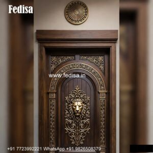 Wooden Double Door Design, Teak Wood Double Door Design Catalogue | Decorative Wooden Door Latest