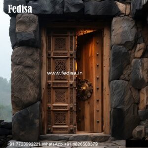 Bedroom Door Design 2098, Full Glass Door Design | Decorative Wooden Door Latest