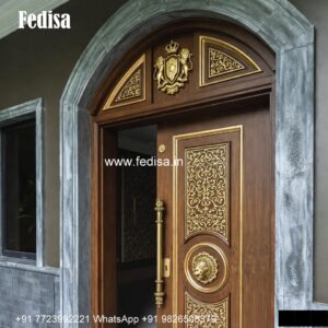 Wooden Double Door Design, Office Entrance Door Design | Decorative Wooden Door Latest