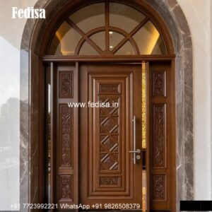 Chokhat Design, Door Design With Glass And Wood | Decorative Wooden Door Latest