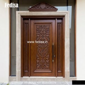 Latest Door Design, Puja Room Glass Door Design | Decorative Wooden Door Latest