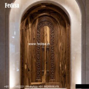 Bedroom Door Design 2099, Mirror Door Design For Drawing Room | Decorative Wooden Door Latest