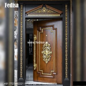 Wooden Double Door Design, Inner Door Design | Decorative Wooden Door Latest