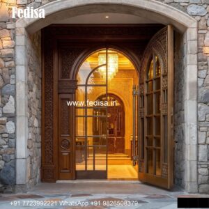 Chokhat Design, Arch Design Door | Decorative Wooden Door Latest