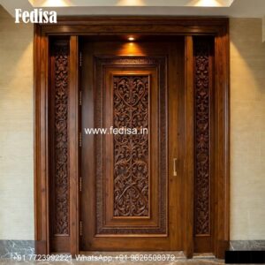 Wooden Double Door Design, Balcony Wooden Door Design | Decorative Wooden Door Latest