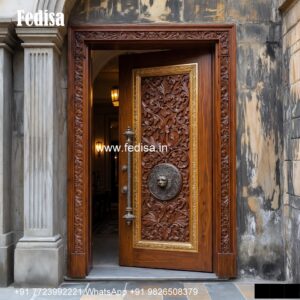 Door Grill Design 2101, Glass Door Design For Balcony | Decorative Wooden Door Latest