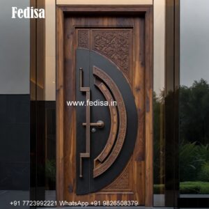 Screen Door Design, Modern Safety Door Designs For Flats | Decorative Wooden Door Latest