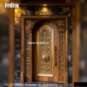 Bedroom Door Design 2103, Maharaja Door Design | Decorative Wooden Door Latest