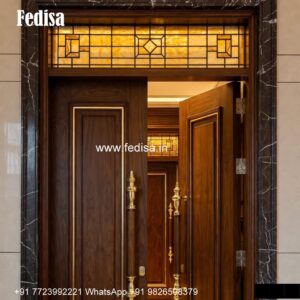 Door Grill Design 2103, Double Door Wooden Gate Design | Decorative Wooden Door Latest