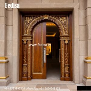 Door Grill Design 2104, Single Gate Design Iron | Decorative Wooden Door Latest