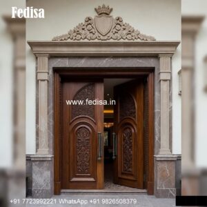 Jali Door Design 2104, Modern Pooja Room Door Designs | Decorative Wooden Door Latest