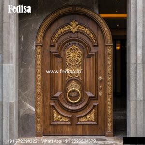 Simple Main Door Designs For Home, Geometric Door Design | Decorative Wooden Door Latest