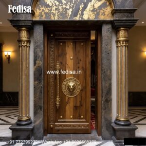 Jali Door Design 2106, Pvc Door Design For Bedroom | Decorative Wooden Door Latest