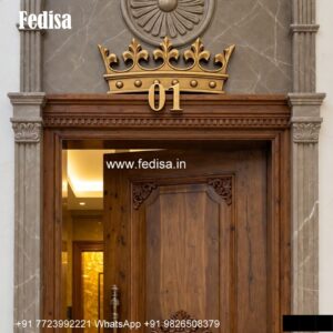 Wooden Double Door Design, Septi Door Design | Decorative Wooden Door Latest