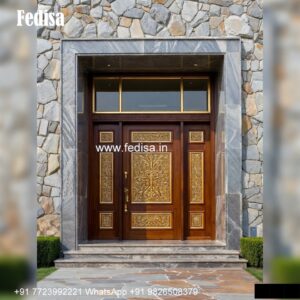 Screen Door Design, Round Shape Door Design | Decorative Wooden Door Latest