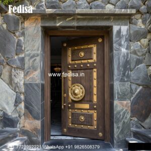 Wooden Double Door Design, Plywood Pooja Door Design | Decorative Wooden Door Latest