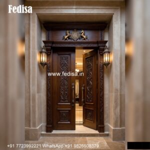 Simple Main Door Designs For Home, Wooden Main Double Door Design | Decorative Wooden Door Latest