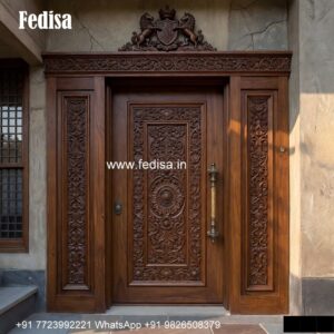 Door Paint Design, Latest Main Double Door Design 2026 | Decorative Wooden Door Latest