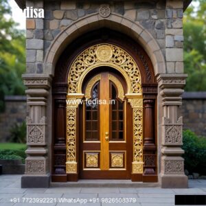Simple Main Door Designs For Home, Cnc Design Door | Decorative Wooden Door Latest