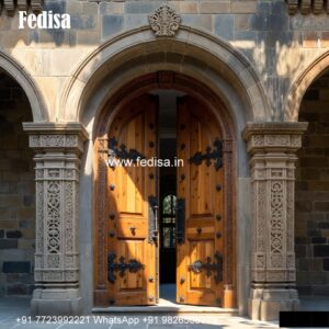 Latest Door Design, Single Door Gate | Decorative Wooden Door Latest