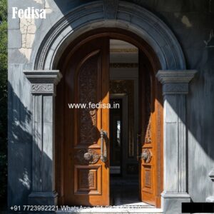 Door Paint Design, Double Palla Door | Decorative Wooden Door Latest