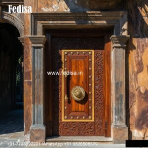 Jali Door Design 2116, Profile Door Design | Decorative Wooden Door Latest