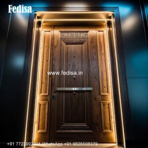 Jali Door Design 2117, Hidden Sliding Door Design | Decorative Wooden Door Latest