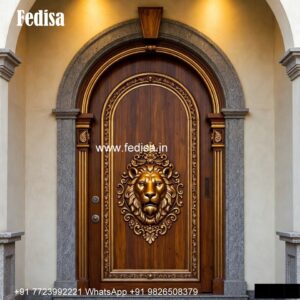 Wooden Double Door Design, Samy Room Door Design | Decorative Wooden Door Latest