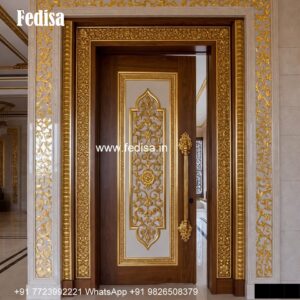 Wooden Double Door Design, Showcase Door Design | Decorative Wooden Door Latest