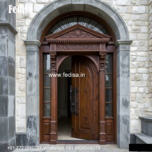 Door Paint Design, Single Palla Gate Design | Decorative Wooden Door Latest