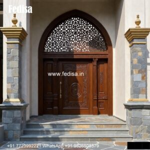 Jali Door Design 2121, Kitchen Front Gate Design | Decorative Wooden Door Latest