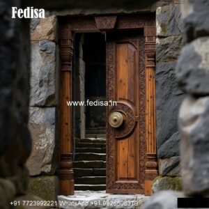 Wooden Double Door Design, Waterproof Door Design | Decorative Wooden Door Latest