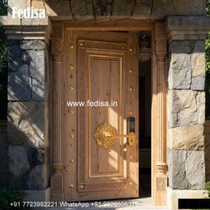 Latest Door Design, Single Round Door Design | Decorative Wooden Door Latest