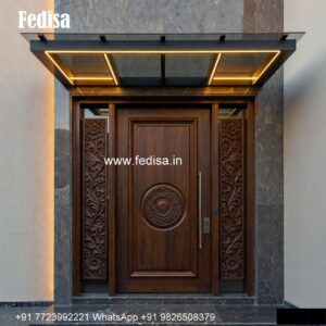 Screen Door Design, Safety Grill Gate Design | Decorative Wooden Door Latest