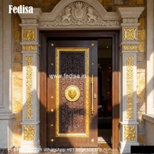 Simple Main Door Designs For Home, Double Door Glass Design | Decorative Wooden Door Latest