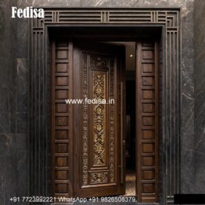 Door Grill Design 2123, Door Board Design | Decorative Wooden Door Latest