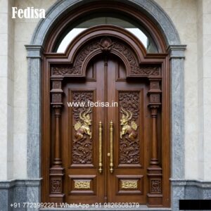 Jali Door Design 2123, Main Door Wall Panelling Design | Decorative Wooden Door Latest