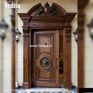 Wooden Double Door Design, Lohe Ka Darwaza Design | Decorative Wooden Door Latest
