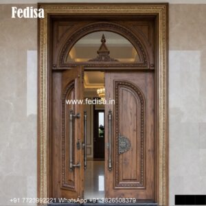 Simple Main Door Designs For Home, Glass Door Designs With Aluminium Frame | Decorative Wooden Door Latest