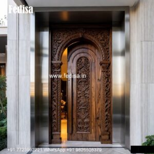 Screen Door Design, Pop Door Frame Design | Decorative Wooden Door Latest