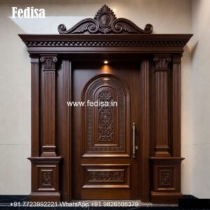 Wooden Double Door Design, Sunmica Door Design Latest | Decorative Wooden Door Latest