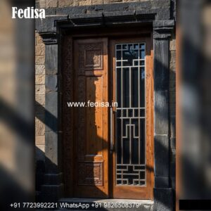 Latest Door Design, Grill Door Colour | Decorative Wooden Door Latest